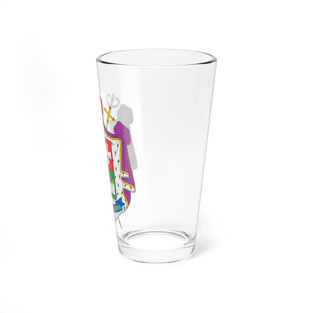 Coat of arms of Venedykt Aleksiychuk (Ukraine) (Coat of Arms) Pint Glass 16oz - Go Mug Yourself