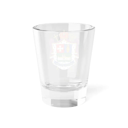 Coat of arms of Venedykt Aleksiychuk (Ukraine) (Coat of Arms) Shot Glass 1.5oz - Go Mug Yourself