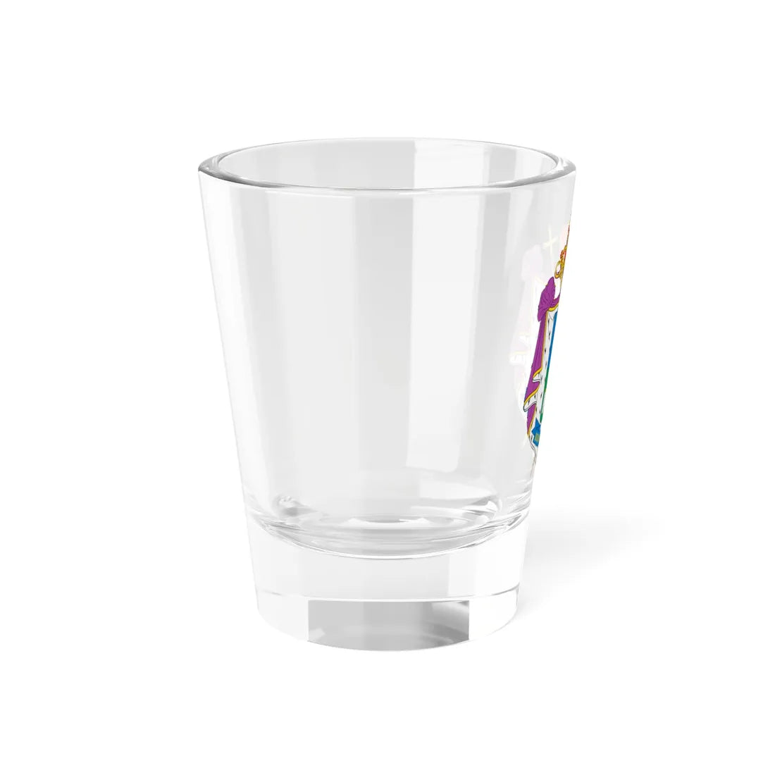 Coat of arms of Venedykt Aleksiychuk (Ukraine) (Coat of Arms) Shot Glass 1.5oz - Go Mug Yourself
