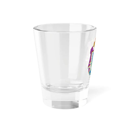Coat of arms of Venedykt Aleksiychuk (Ukraine) (Coat of Arms) Shot Glass 1.5oz - Go Mug Yourself