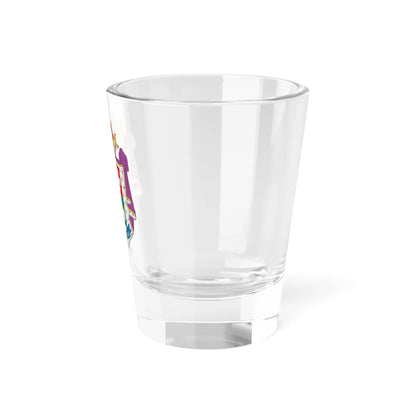 Coat of arms of Venedykt Aleksiychuk (Ukraine) (Coat of Arms) Shot Glass 1.5oz - Go Mug Yourself