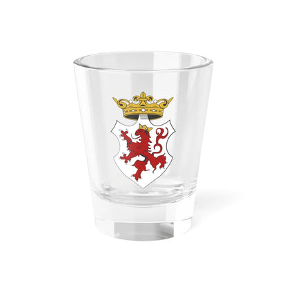 Coat of arms of Venetian Cyprus (Cyprus) (Coat of Arms) Shot Glass 1.5oz 1.5oz - Go Mug Yourself