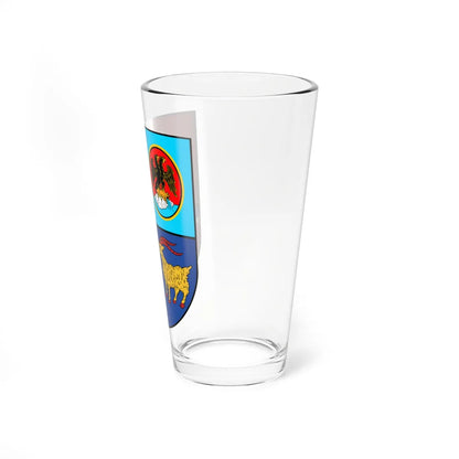 Coat of arms of Venezia Giulia (Italy) (Coat of Arms) Pint Glass 16oz - Go Mug Yourself