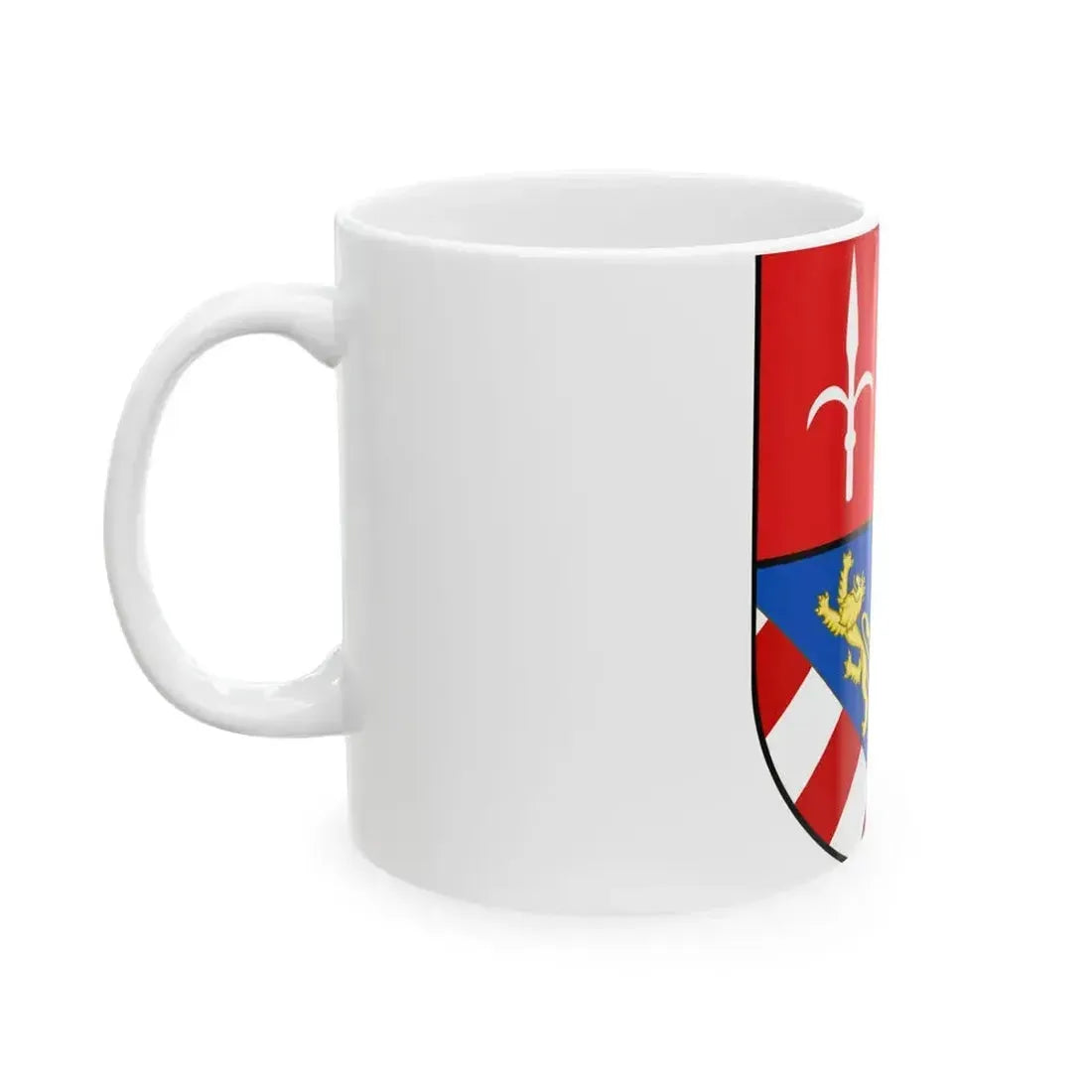 Coat of arms of Venezia Giulia (Italy) White Coffee Mug - Go Mug Yourself