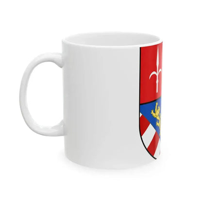Coat of arms of Venezia Giulia (Italy) White Coffee Mug - Go Mug Yourself