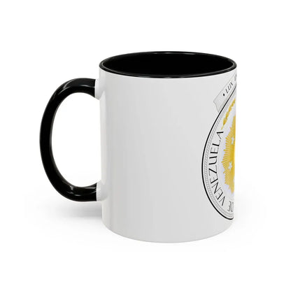 Coat of arms of Venezuela (1810) - Accent Coffee Mug - Go Mug Yourself