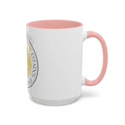 Coat of arms of Venezuela (1810) - Accent Coffee Mug - Go Mug Yourself