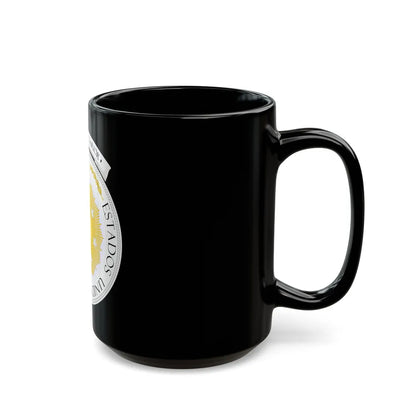 Coat of arms of Venezuela (1810) - Black Coffee Mug-Go Mug Yourself