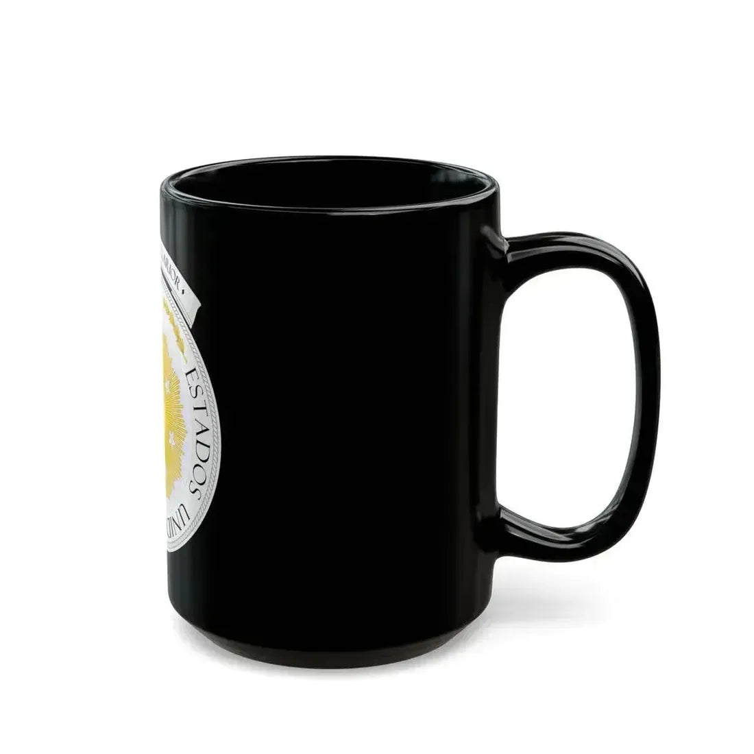 Coat of arms of Venezuela (1810) - Black Coffee Mug - Go Mug Yourself