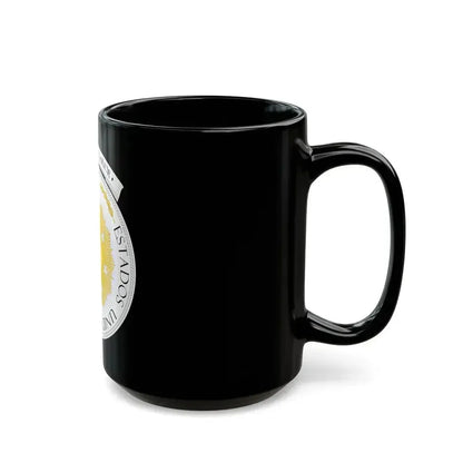 Coat of arms of Venezuela (1810) - Black Coffee Mug - Go Mug Yourself