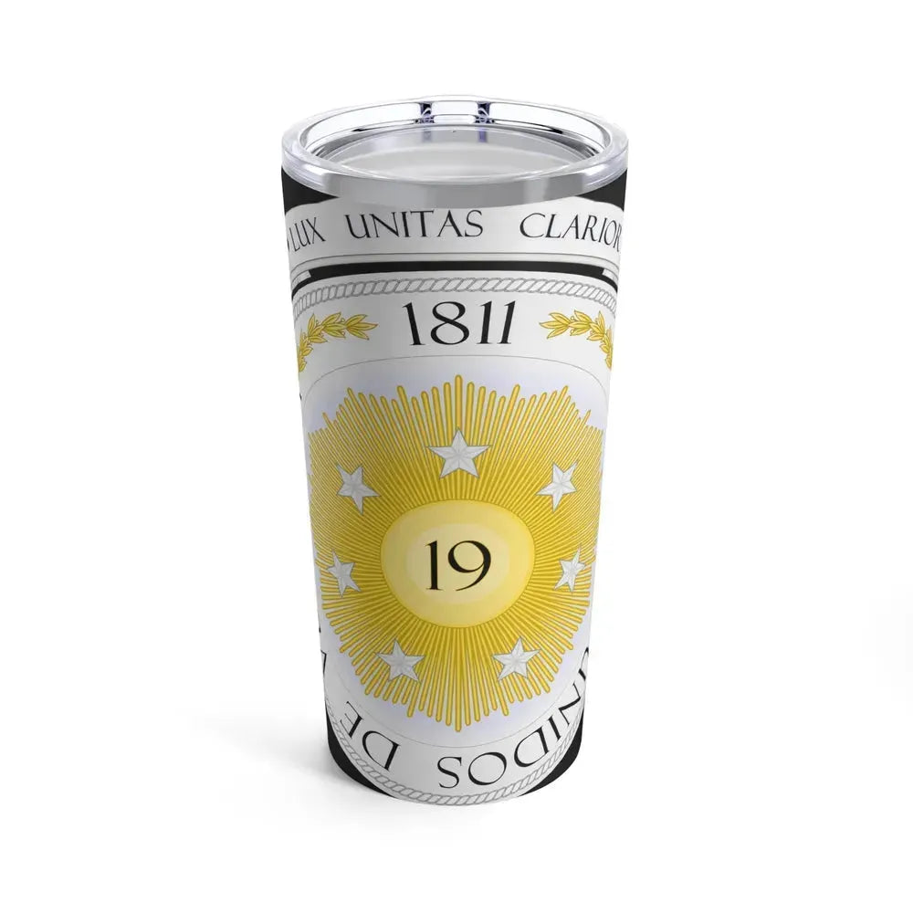 Coat of arms of Venezuela (1810) - Tumbler 20oz 20oz - Go Mug Yourself