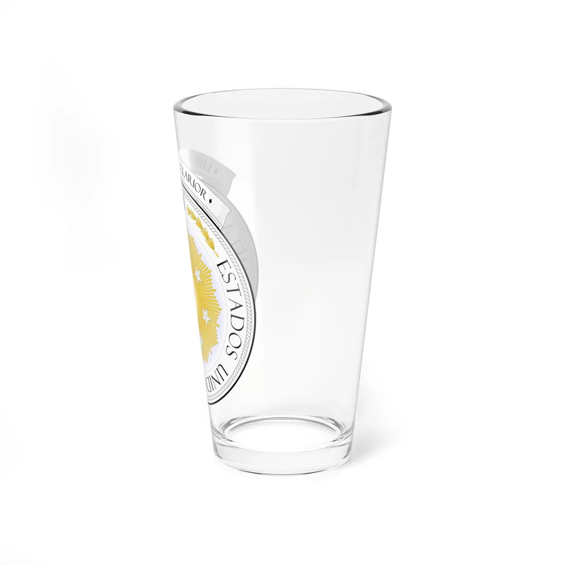 Coat of arms of Venezuela 1810 (Venezuela) (Coat of Arms) Pint Glass 16oz - Go Mug Yourself