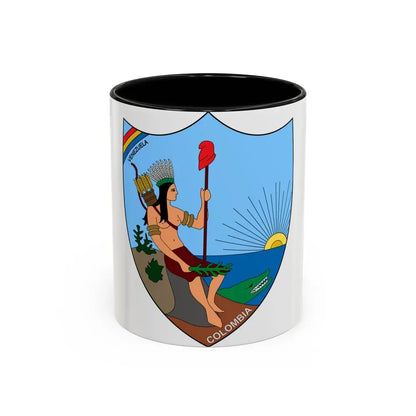 Coat of arms of Venezuela (1811) - Accent Coffee Mug 11oz Black - Go Mug Yourself