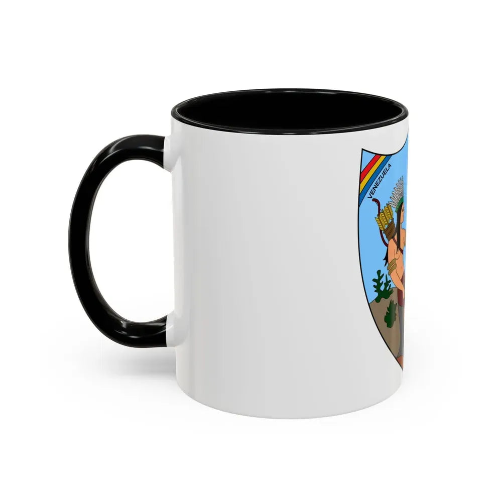Coat of arms of Venezuela (1811) - Accent Coffee Mug - Go Mug Yourself