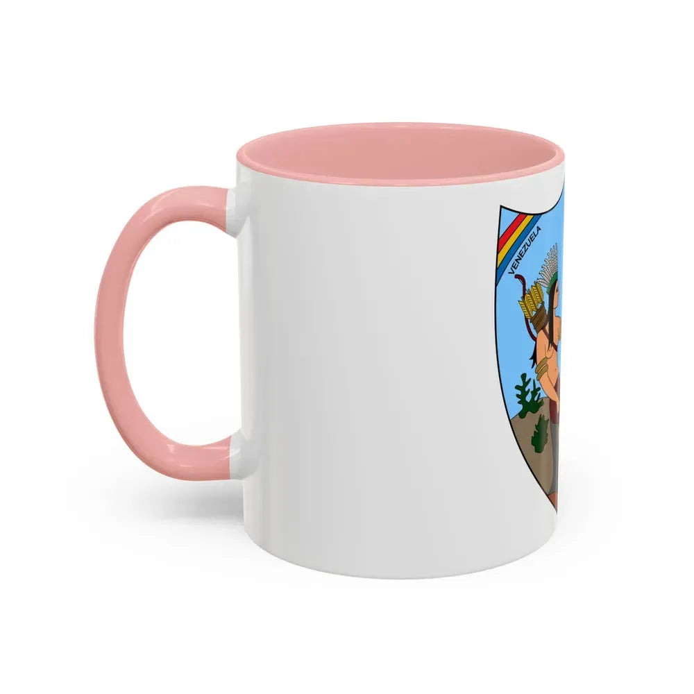 Coat of arms of Venezuela (1811) - Accent Coffee Mug - Go Mug Yourself