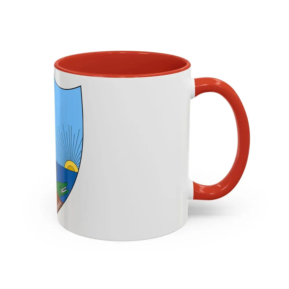 Coat of arms of Venezuela (1811) - Accent Coffee Mug - Go Mug Yourself
