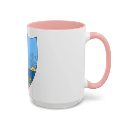 Coat of arms of Venezuela (1811) - Accent Coffee Mug - Go Mug Yourself