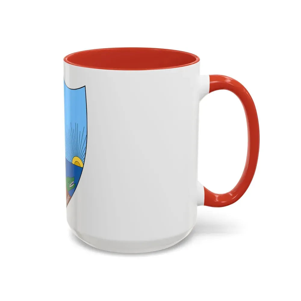 Coat of arms of Venezuela (1811) - Accent Coffee Mug - Go Mug Yourself