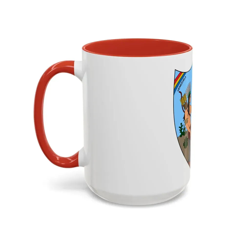 Coat of arms of Venezuela (1811) - Accent Coffee Mug - Go Mug Yourself