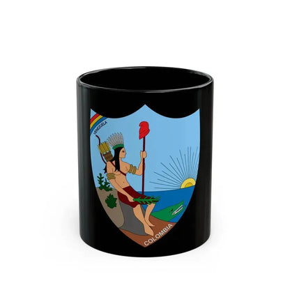 Coat of arms of Venezuela (1811) - Black Coffee Mug 11oz - Go Mug Yourself