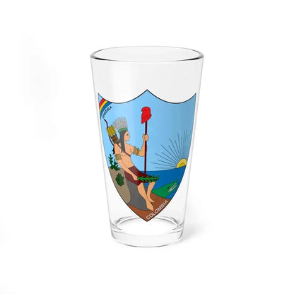 Coat of arms of Venezuela (1811) - Pint Glass 16oz 16oz - Go Mug Yourself