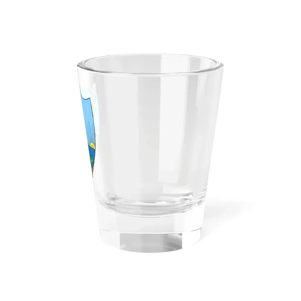 Coat of arms of Venezuela (1811) - Shot Glass 1.5oz - Go Mug Yourself