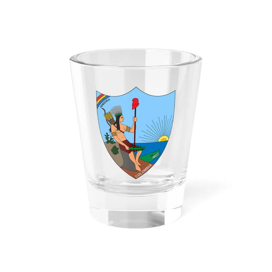 Coat of arms of Venezuela 1811 (Venezuela) (Coat of Arms) Shot Glass 1.5oz 1.5oz - Go Mug Yourself