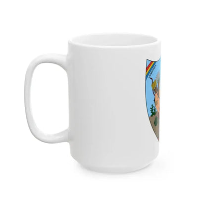 Coat of arms of Venezuela (1811) - White Coffee Mug - Go Mug Yourself