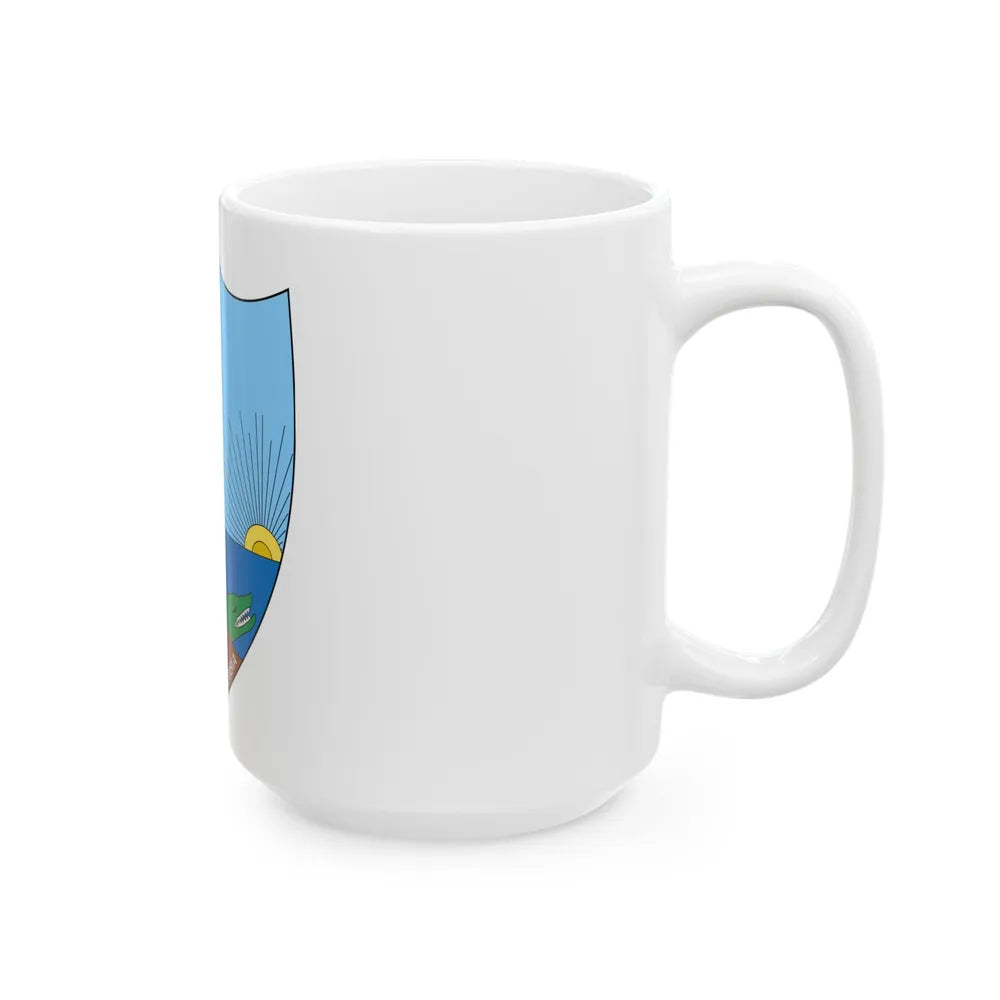 Coat of arms of Venezuela (1811) - White Coffee Mug-Go Mug Yourself