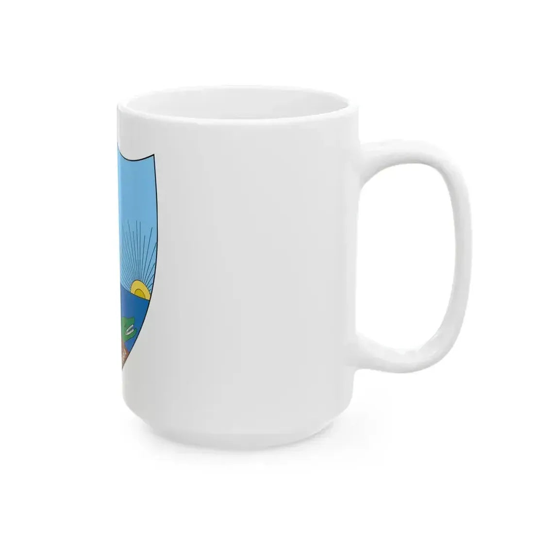 Coat of arms of Venezuela (1811) - White Coffee Mug - Go Mug Yourself