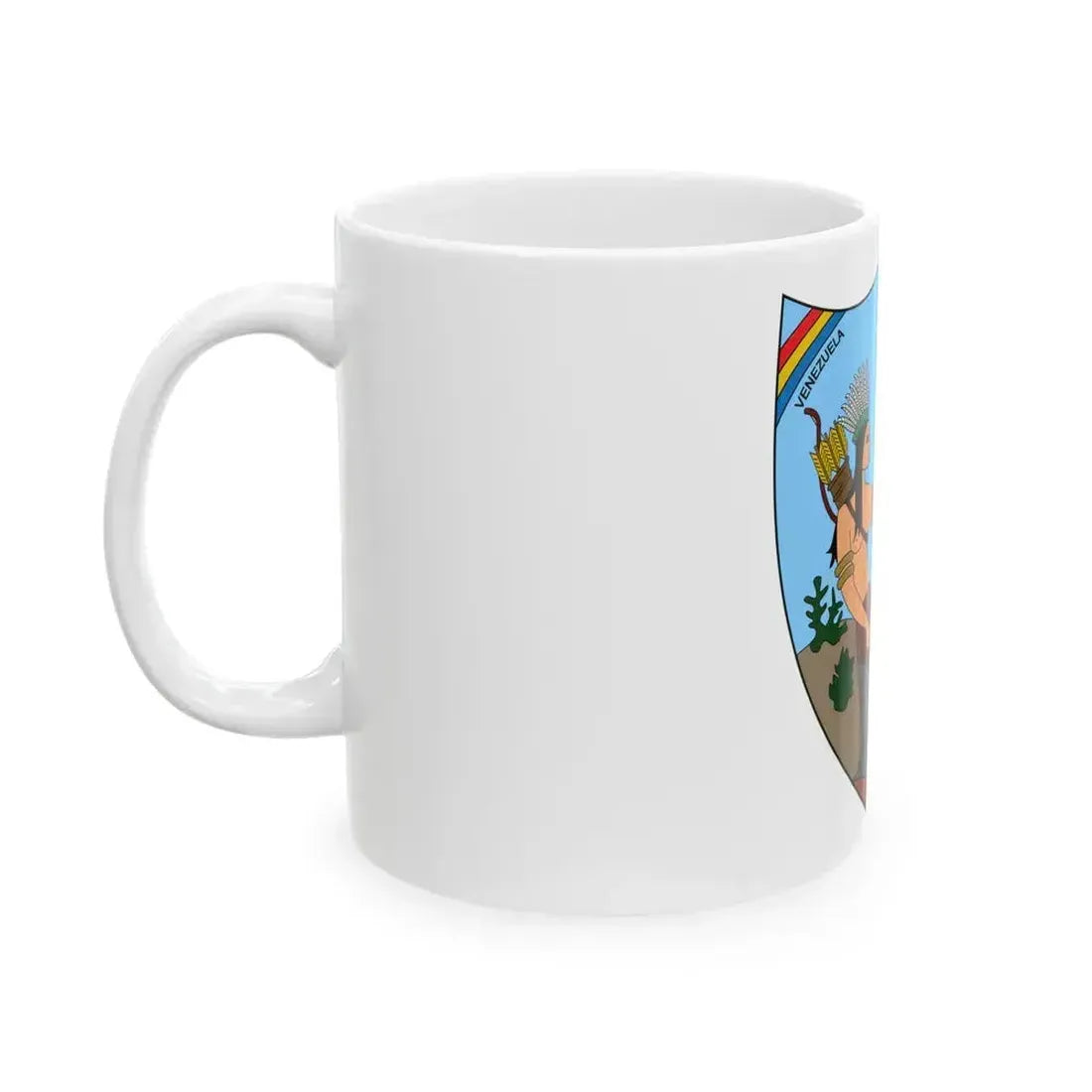 Coat of arms of Venezuela (1811) - White Coffee Mug - Go Mug Yourself