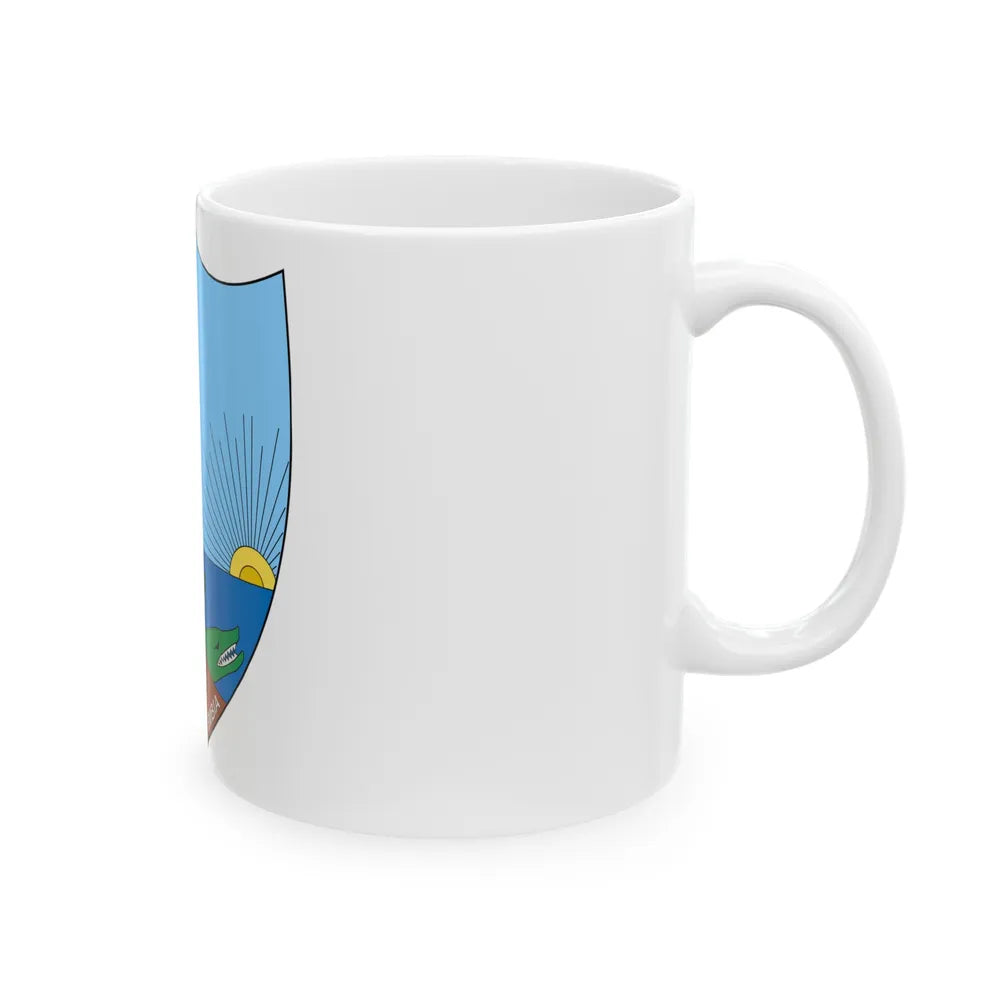 Coat of arms of Venezuela (1811) - White Coffee Mug-Go Mug Yourself