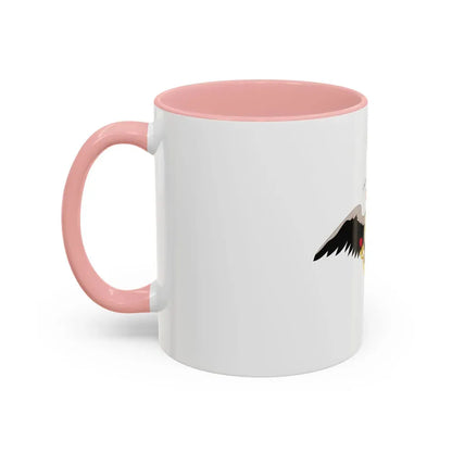 Coat of arms of Venezuela (1812) - Accent Coffee Mug - Go Mug Yourself