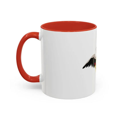 Coat of arms of Venezuela (1812) - Accent Coffee Mug - Go Mug Yourself