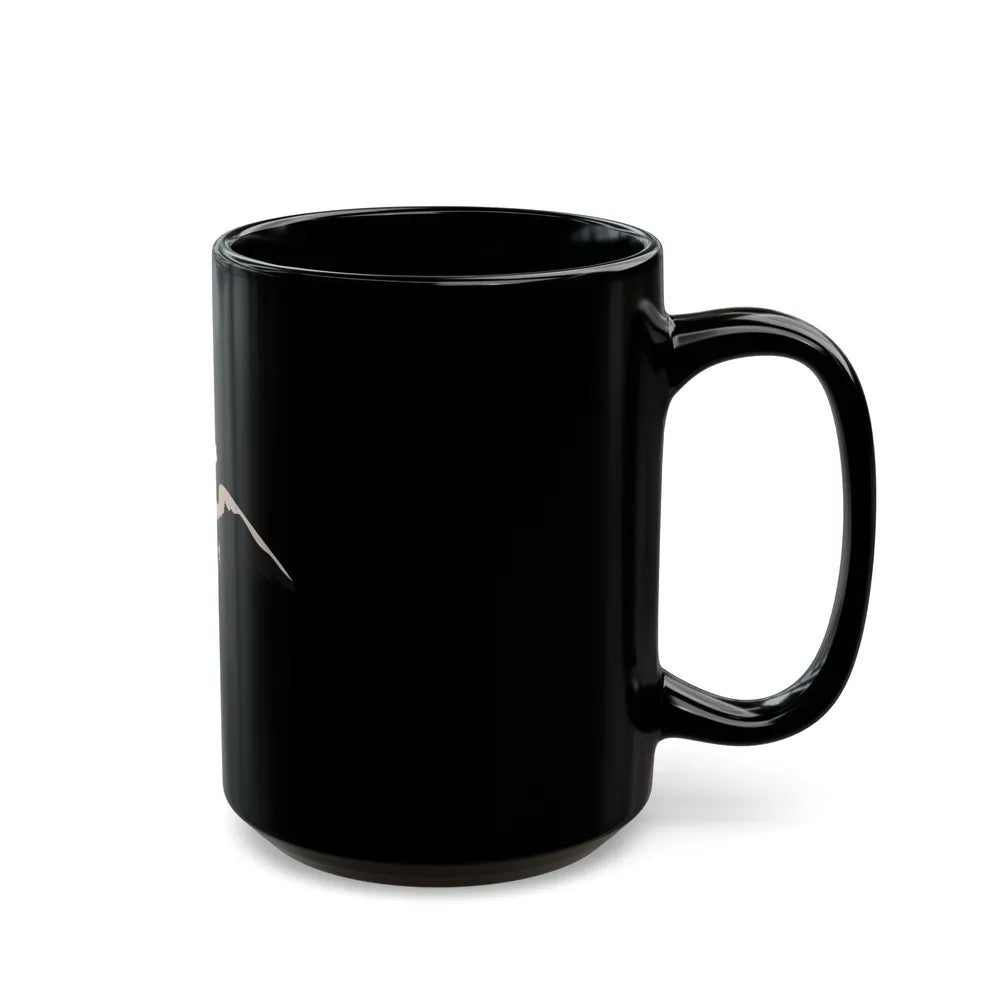 Coat of arms of Venezuela (1812) - Black Coffee Mug-Go Mug Yourself