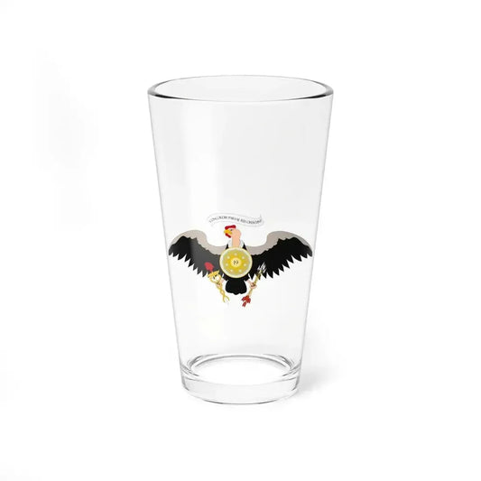 Coat of arms of Venezuela (1812) - Pint Glass 16oz 16oz - Go Mug Yourself