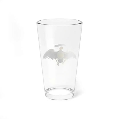 Coat of arms of Venezuela (1812) - Pint Glass 16oz - Go Mug Yourself