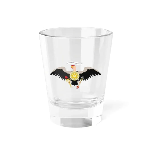 Coat of arms of Venezuela (1812) - Shot Glass 1.5oz 1.5oz - Go Mug Yourself