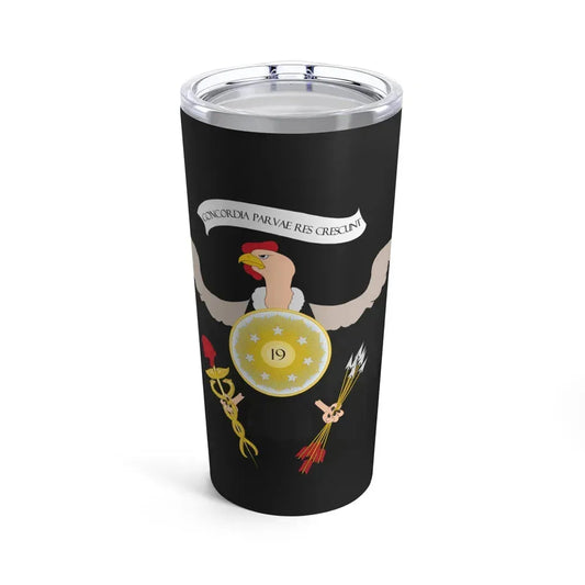 Coat of arms of Venezuela (1812) - Tumbler 20oz 20oz - Go Mug Yourself