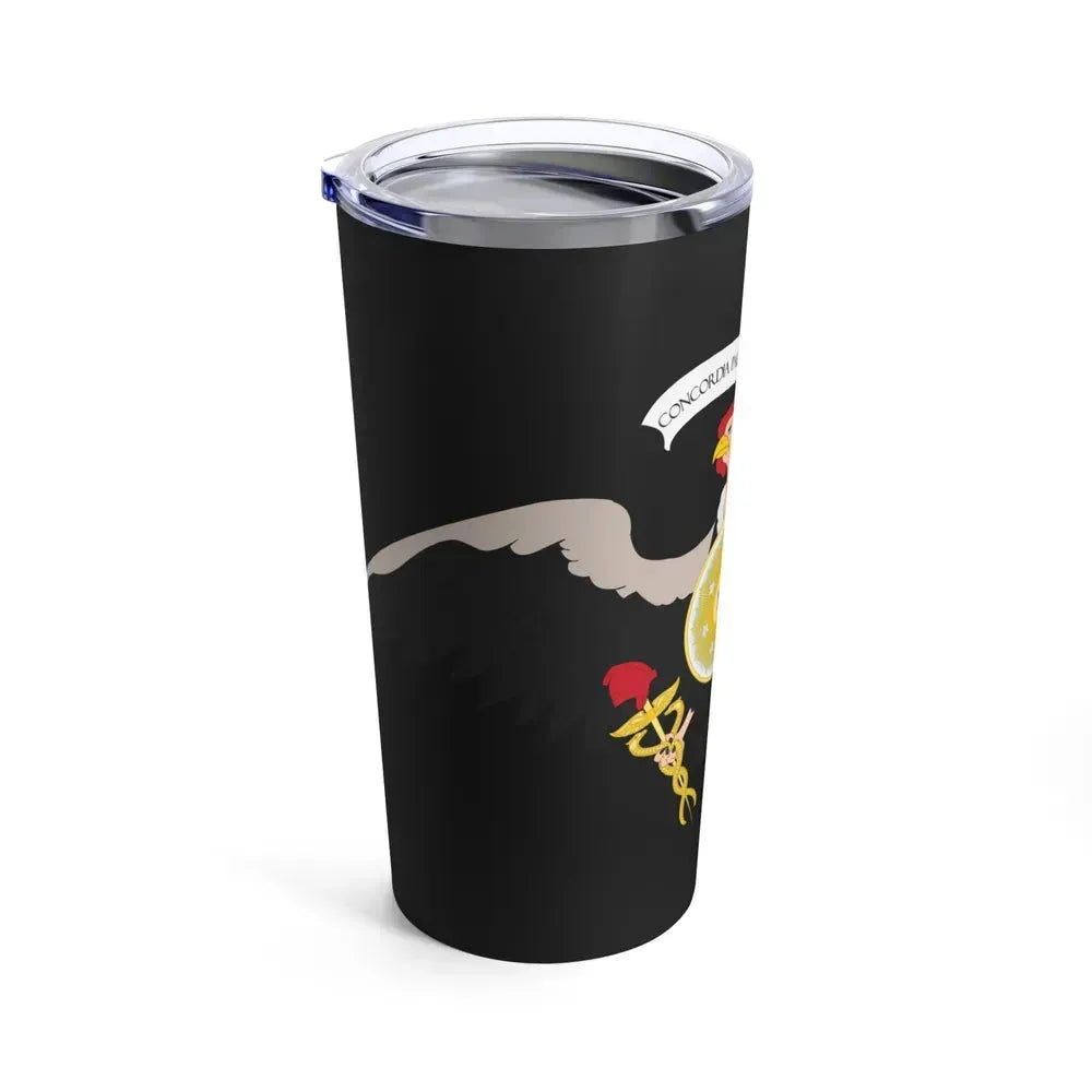 Coat of arms of Venezuela (1812) - Tumbler 20oz - Go Mug Yourself
