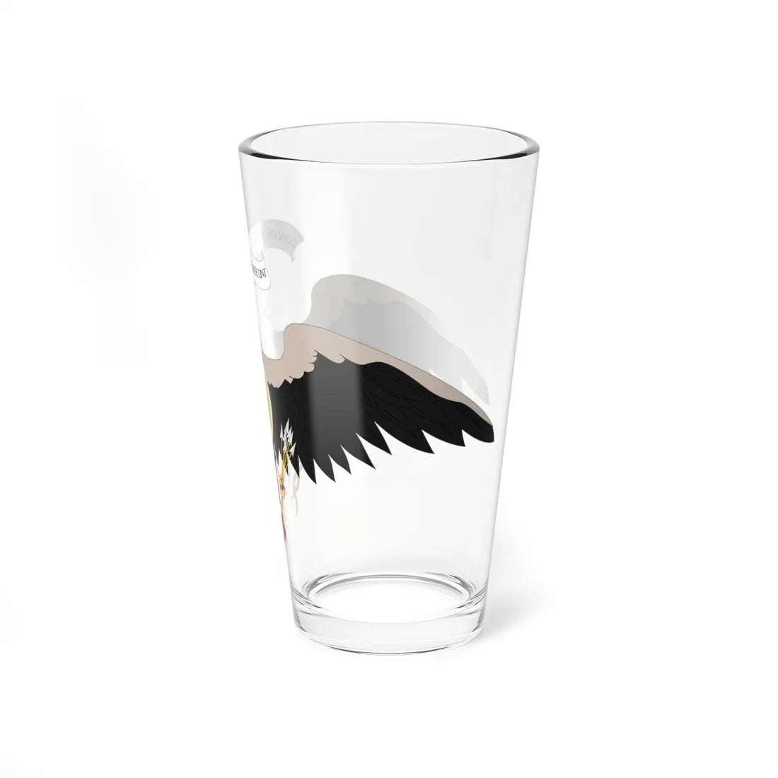 Coat of arms of Venezuela 1812 (Venezuela) (Coat of Arms) Pint Glass 16oz - Go Mug Yourself