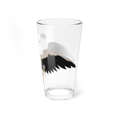 Coat of arms of Venezuela 1812 (Venezuela) (Coat of Arms) Pint Glass 16oz - Go Mug Yourself