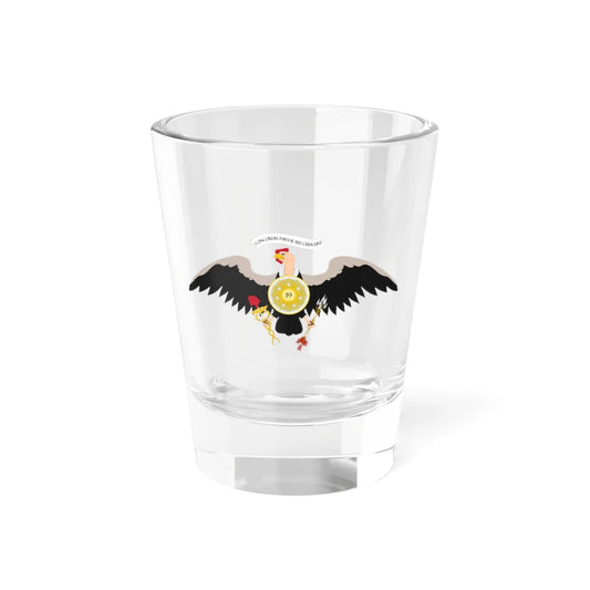 Coat of arms of Venezuela 1812 (Venezuela) (Coat of Arms) Shot Glass 1.5oz 1.5oz - Go Mug Yourself