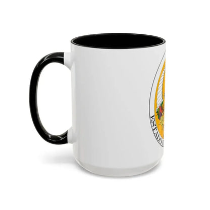 Coat of arms of Venezuela (1830-1836) - Accent Coffee Mug - Go Mug Yourself