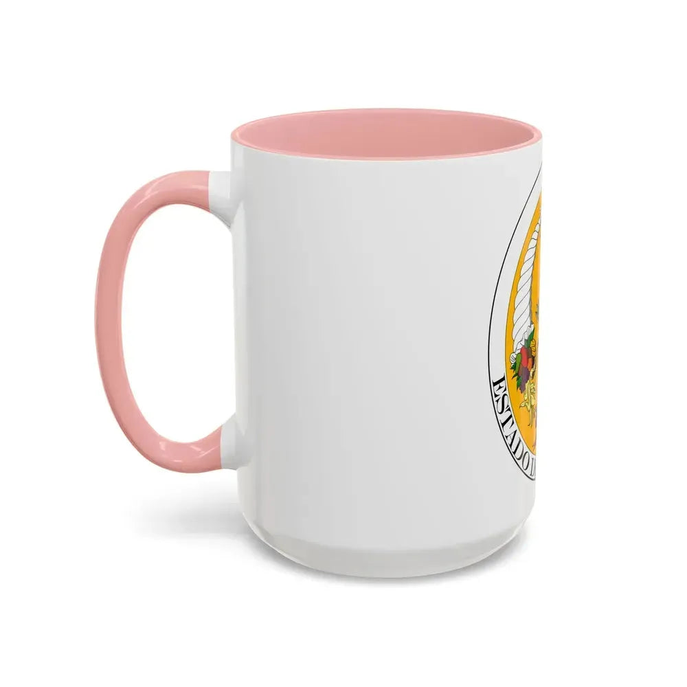 Coat of arms of Venezuela (1830-1836) - Accent Coffee Mug - Go Mug Yourself