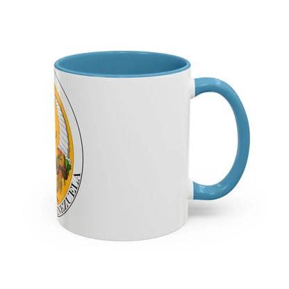 Coat of arms of Venezuela (1830-1836) - Accent Coffee Mug - Go Mug Yourself
