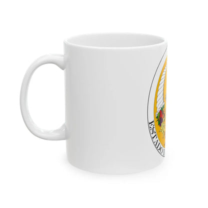 Coat of arms of Venezuela (1830-1836) - White Coffee Mug-Go Mug Yourself