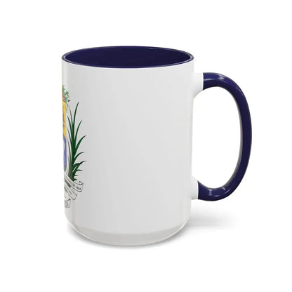 Coat of arms of Venezuela (1871) - Accent Coffee Mug - Go Mug Yourself