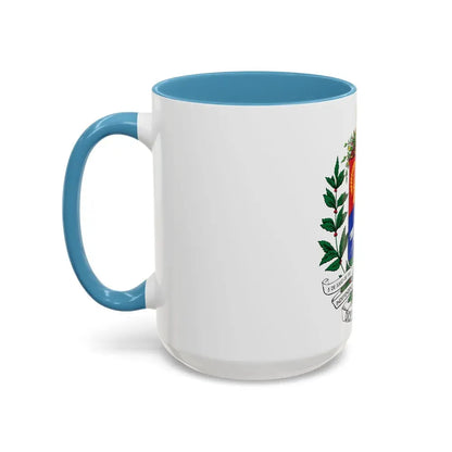 Coat of arms of Venezuela (1871) - Accent Coffee Mug - Go Mug Yourself