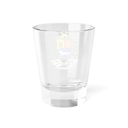 Coat of arms of Venezuela (1871) - Shot Glass 1.5oz - Go Mug Yourself